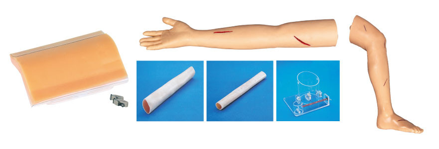 Adult suture leg and arm kit Surgical Training Models for student education