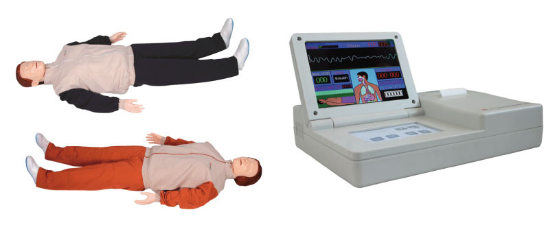 Advanced First Aid Manikins with LED Screen for Hospitals Conference Training