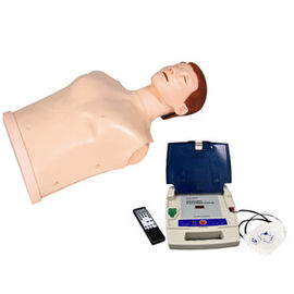 Automatic in Vitro Simulated Defibrillation and CPR  Mannikins Simulator for Hospitals