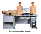 Medical Schools Auscultation Manikin Physical Diagnosis Skills with Consoles System