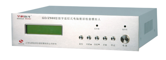 Female Half - Body Abdominal Palpation Simulator Manikin for College , Hospital Learning