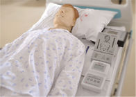Advanced Adult Full-body Male Nursing Model with ECG , Auscultation Sound , CPR , BP