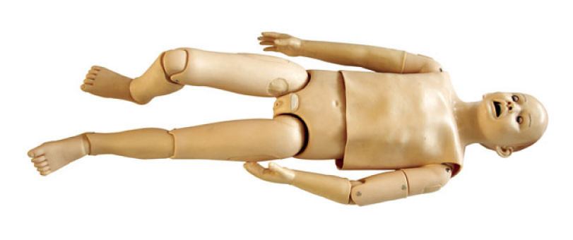 ACLS Child Comprehensive First Aid mannequin for Hospitals , Colleges Teaching
