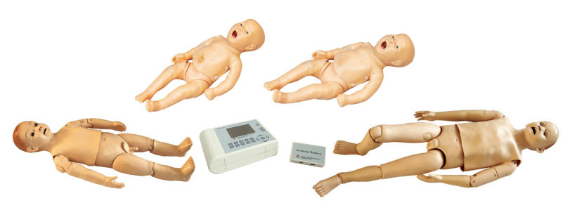 Child Auscultation Manikin with Normal and Abnormal Heart Sound , patient simulator