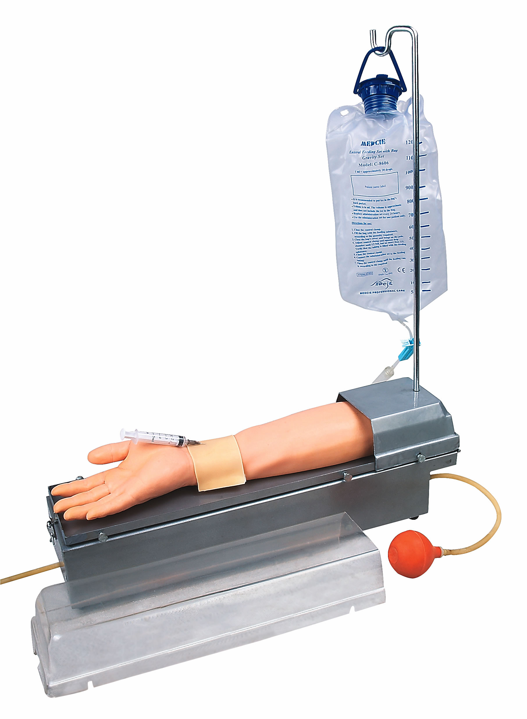 Rotatable Radial Artery Puncture Arm Made By Imported PVC For Hospital Training