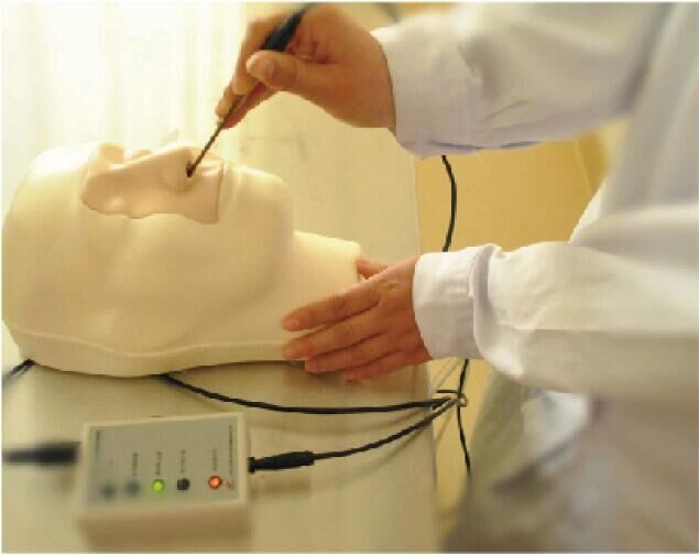 College , hospital learning simulations nasal hemorrhage training model