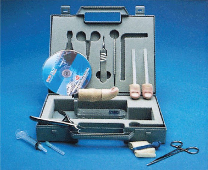 Advanced Nails extrating Training kit Surgical Training Models , surgical simulators