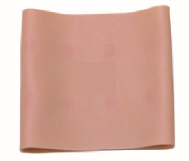 GD/HSP Wareable Intradermal Injection Wrap skin model for practicing in the medical school