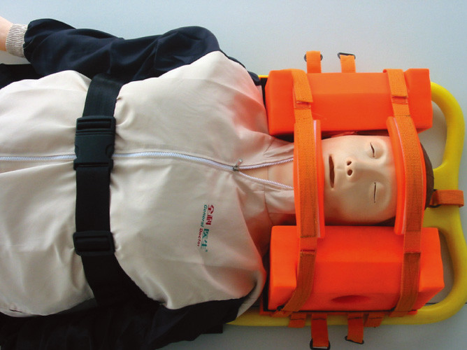 Head Fixer First Aid Equipment for Schools , Hospitals Emergency Training