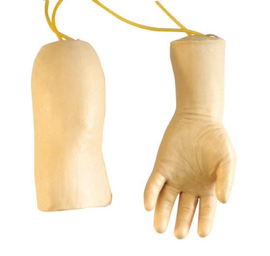 GD / HS42 Hand and Elbow Nursing Manikin arm model for transfusion pipeline Training