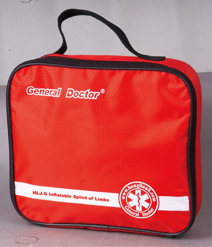 Emergency Training Inflatable Splint Of Limbs , first aid box equipment