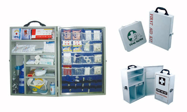 Hanging First Aid  Equipment boxes For Family And Hospital Emergency