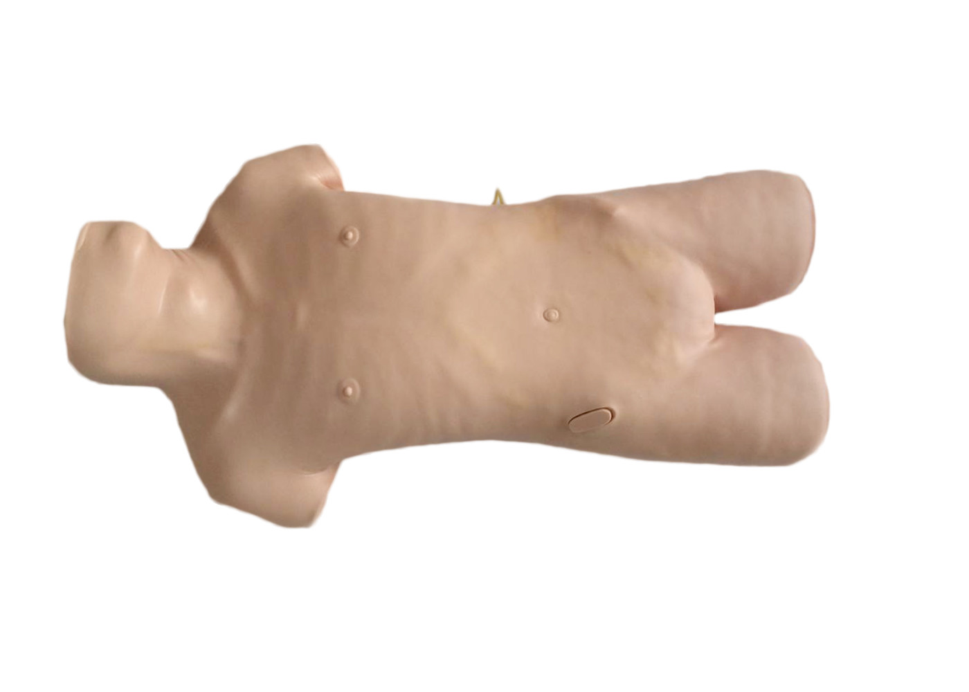 Realistic Upper Body Clinical Simulation Abdominocentesis Manikin for Puncture Practice