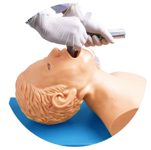 Advanced Electronic Tracheal Intubation Simulator with CE Certificate