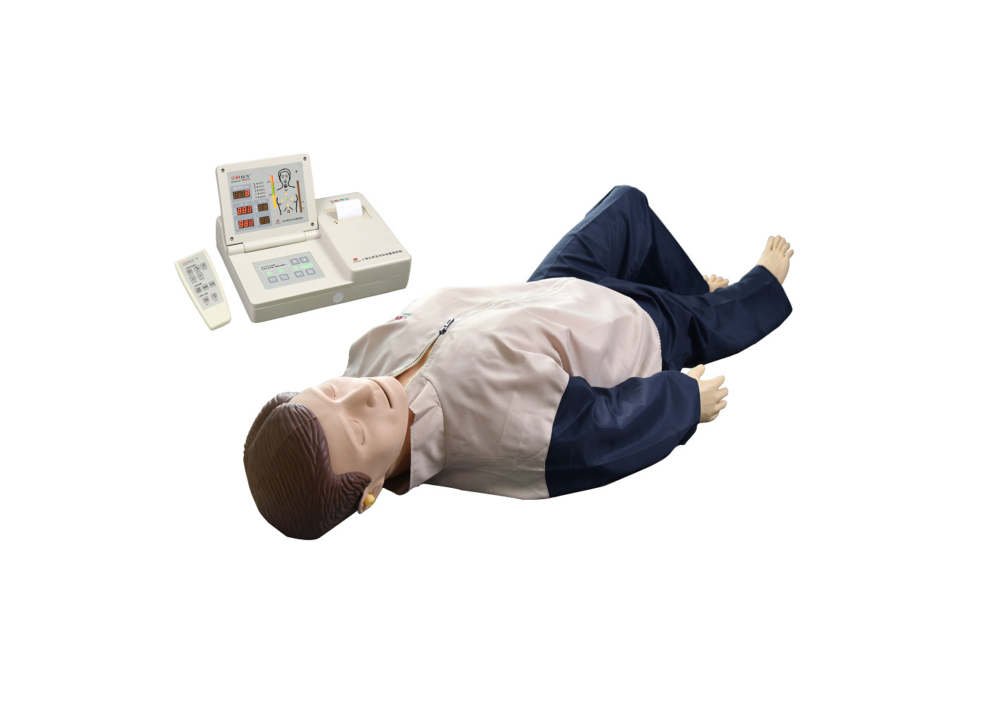 Cardiopulmonary Resuscitation First Aid Manikins with Monitor Control for Practising