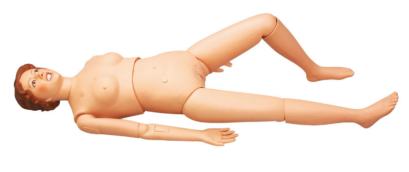 Advanced Multi - Function PVC Nursing Manikin Full Body Adult Female Training Model