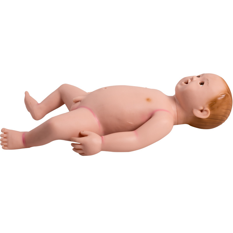 Infant Nursing Pediatric Simulation Manikin Skin Color