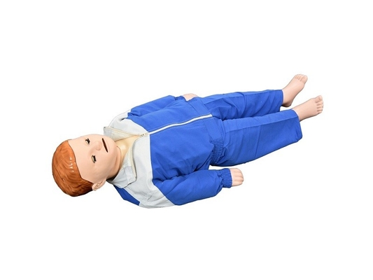 Five - year - old Pediatric Simulation Manikin for Medical Schools Artificial Respiration Training